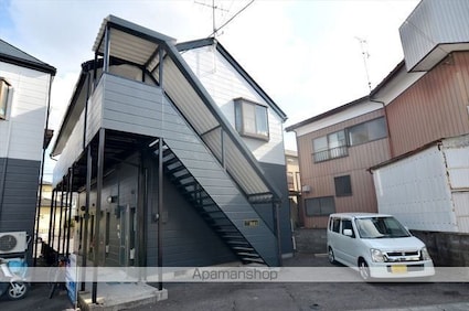 福島県郡山市開成２丁目[1K/17.39m2]の駐車場