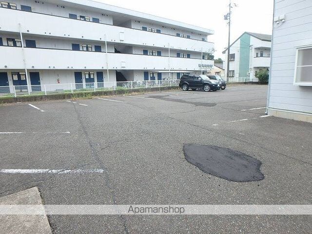 ハイツ佐紀[1K/25m2]の配置図