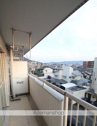 ダイアパレス屋島[3LDK/73.46m2]のバルコニー