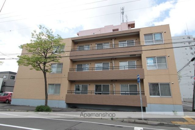 ノースヒルズ北20条の外観写真