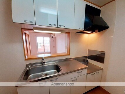 長野県松本市大字里山辺[2LDK/58.86m2]のキッチン