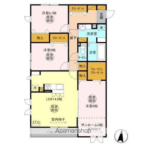 間取り：208018588119