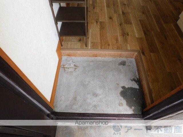 サンライズビル[1R/20.52m2]の玄関