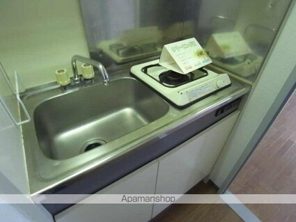 ワコーレ三軒茶屋Ⅱ[1K/18.52m2]のキッチン