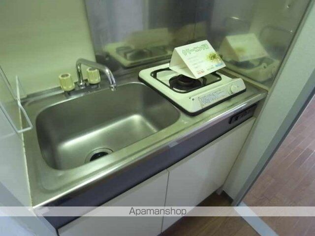 ワコーレ三軒茶屋Ⅱ[1K/18.52m2]のキッチン
