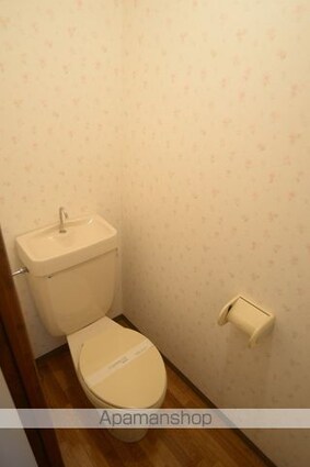 広島県広島市西区横川新町[1K/20.65m2]のトイレ