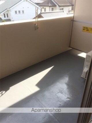 エレガン・レーヴ[2DK/47.39m2]のバルコニー