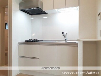 「仮称」伊在１丁目アパート[1K/36.31m2]のキッチン