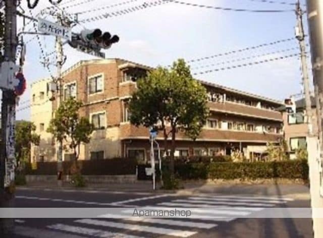 第2山幸マンションの外観写真