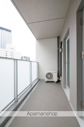 フィシオ飯田橋[1LDK/41.32m2]のバルコニー