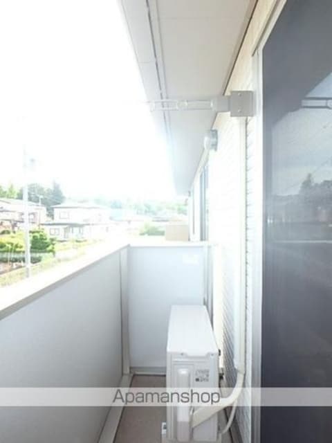 アーバンコア長者[2LDK/63.82m2]のバルコニー