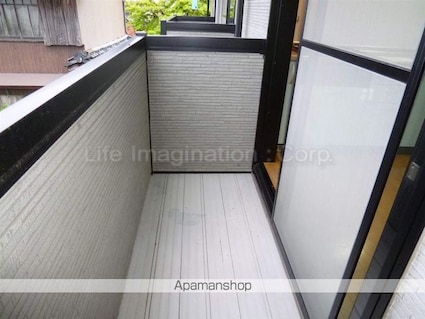 グリーンビュー[2DK/45.72m2]のバルコニー