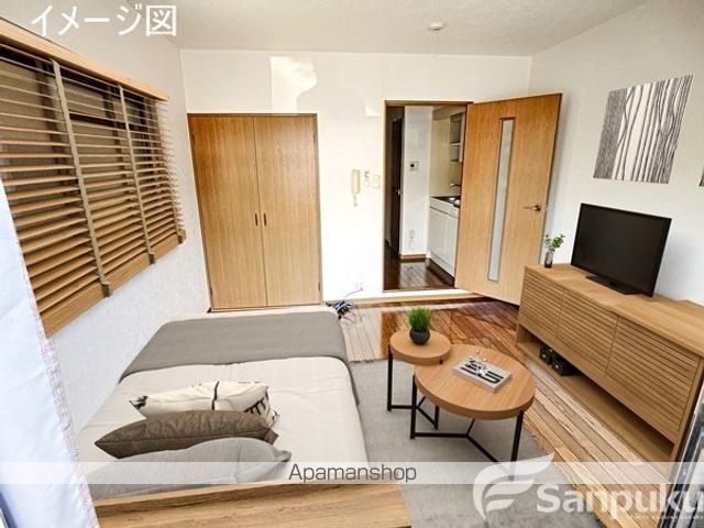 桑原マンションの内装写真