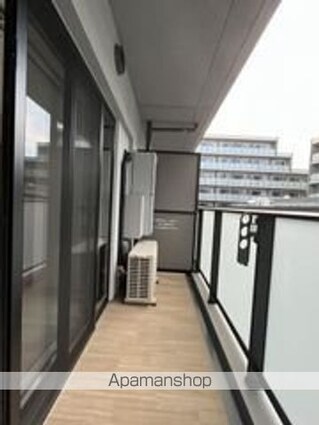 パークアクシス新宿百人町[1DK/27.67m2]のバルコニー