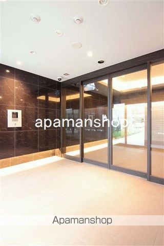エスリード阿波座PARKRESIDENCEの玄関写真