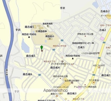 エクセレント南吉成　五番館[1K/24m2]の周辺2