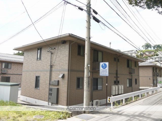 ロイヤルガーデンエリナA棟の外観写真