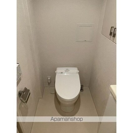 ＢＰＲレジデンス三田伊皿子坂[1K/28.36m2]のトイレ