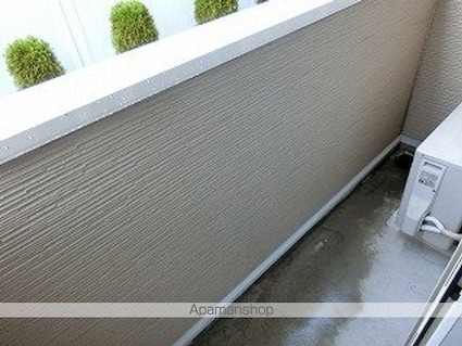 ベアヴァレー[1LDK/45.39m2]のバルコニー