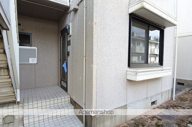 クレスト松代 ABCDの玄関写真