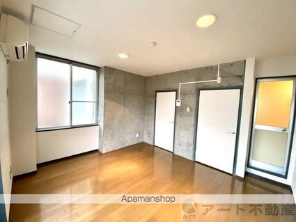 フレンドリー清水[1K/20.6m2]のリビング・居間
