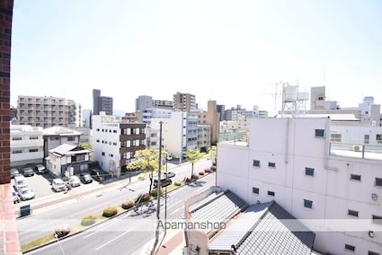 広島県広島市中区南竹屋町[2DK/39m2]の眺望