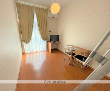 レオパレスエクセル元山　Ⅱ[1K/19.87m2]のリビング・居間