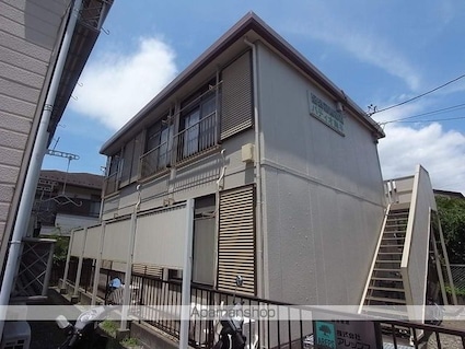 パティオ南平[1R/17.5m2]の外観1