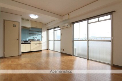 来島第１ビル[1R/22.96m2]のリビング・居間