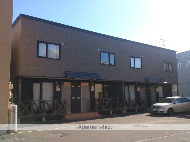 マイルストーン里塚A棟の外観写真