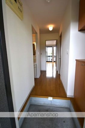 カプスタウンＢ[1LDK/44.33m2]の玄関