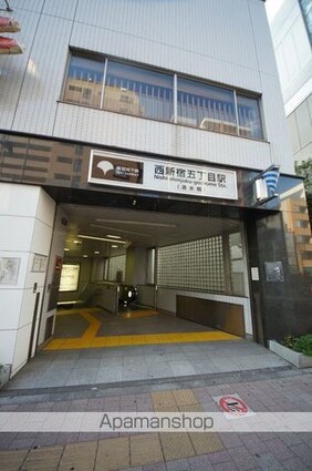 東京都新宿区西新宿５丁目[1K/21.28m2]の周辺10