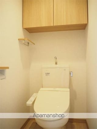 ルーブル大島弐番館[2DK/40.89m2]のトイレ