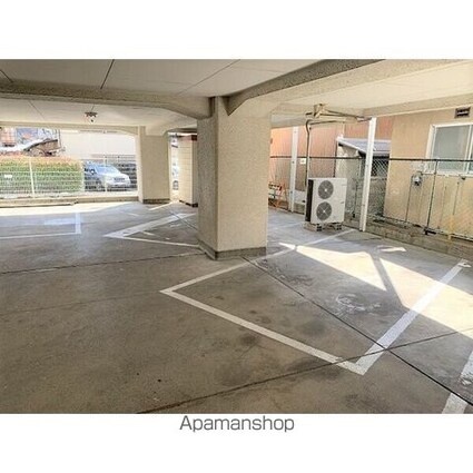 レジデンスながの[1LDK/36.56m2]の駐車場