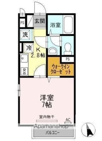 フォルトゥーナの間取り写真