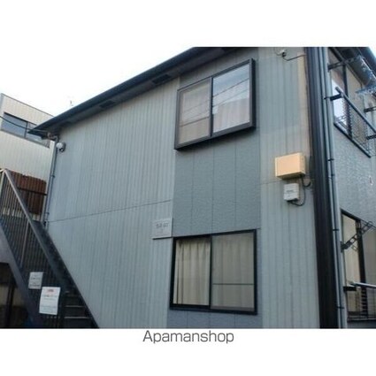 クレストハネスＫ[1K/19.87m2]の外観3