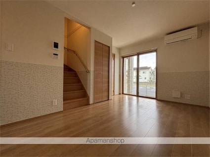 ティアコートｇ　Ｂ[2LDK/60.45m2]のリビング・居間