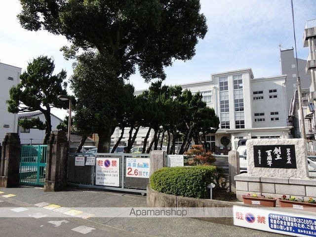 マンション岡[1R/41.66m2]の周辺5