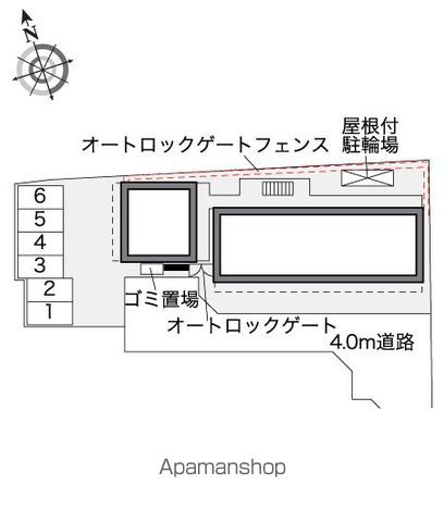 レオパレスＹＵＭＥ 206 ｜ 千葉県四街道市四街道１丁目18-3（賃貸マンション1K・2階・20.81㎡） その13