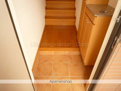 Ｌｉｔｔｌｅ　Ｆｏｒｅｓｔ　Ⅱ[3LDK/69.09m2]の玄関