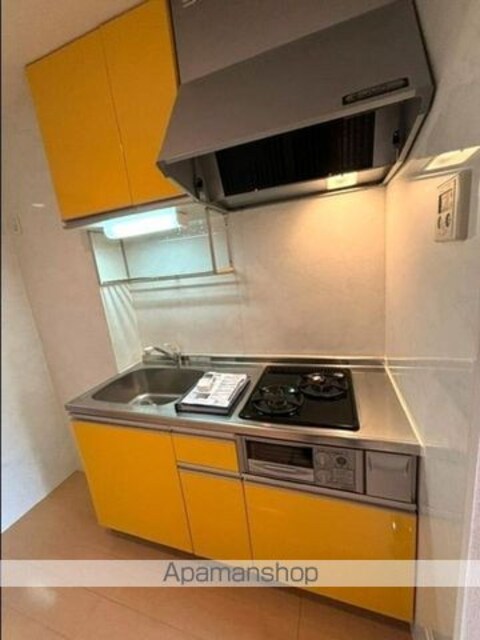 和歌山県和歌山市島崎町３丁目[1K/26.71m2]のキッチン