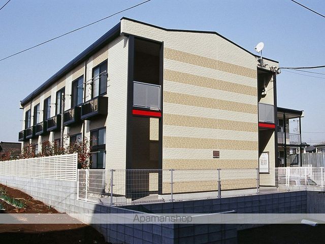 レオパレスカサブランカIIの外観写真