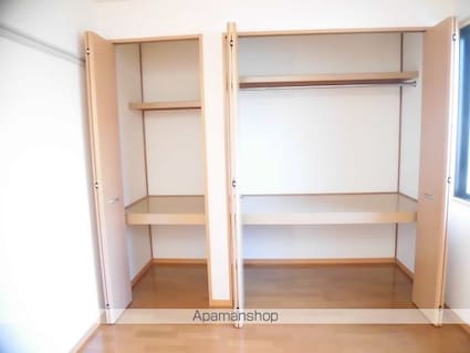 セジュールＴＯＪＩＫＩ[2DK/48.79m2]の収納