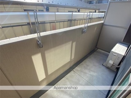 ル・クール碑文谷[1DK/36.56m2]のバルコニー