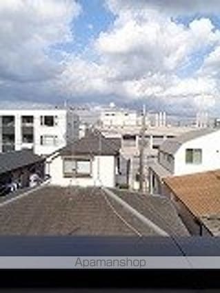 東京都世田谷区若林４丁目[1K/25.77m2]の眺望