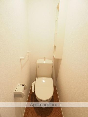 ＫＥＳＨＩＫＩ[2K/31.65m2]のトイレ