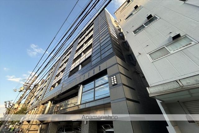 パレス東洋豊里2号館の外観写真
