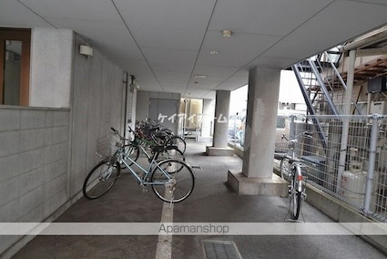 岡山県岡山市北区鹿田町１丁目[1R/21.46m2]の共用部6