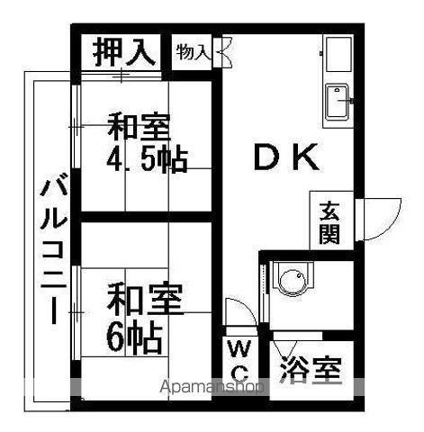 神谷BLDの間取り写真