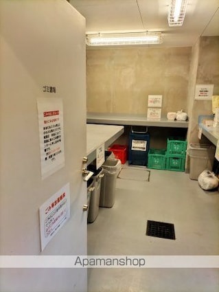 プラウドフラット富士見台[1K/21.54m2]の共用部